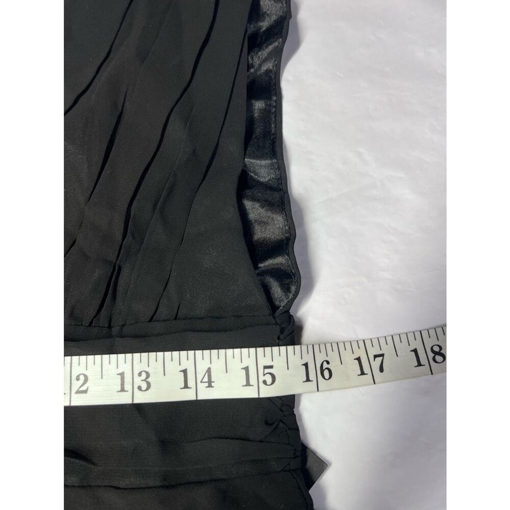 Lulus Amazing Evening Black Tiered Maxi Dress Size L NWT - Picture 11 of 13